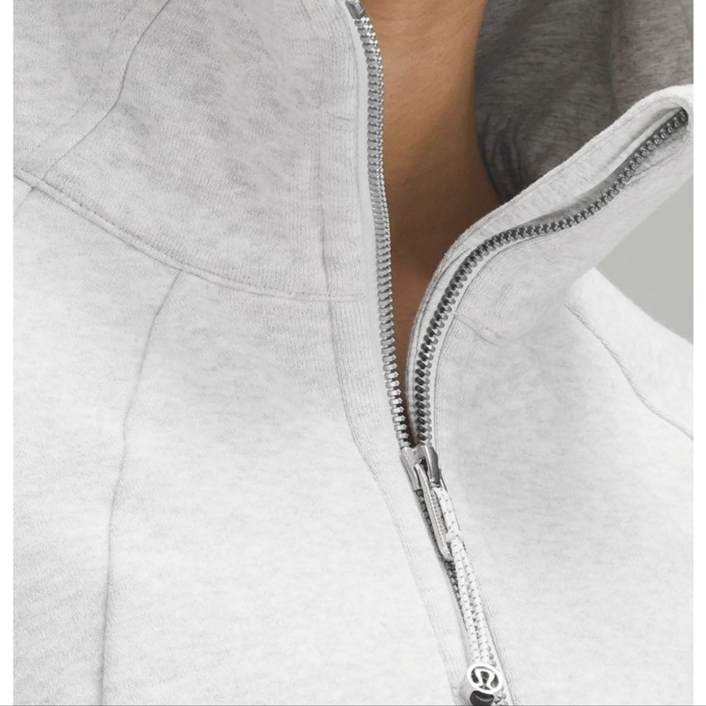 Lululemon Scuba Full-Zip CROPPED Hoodie - Picture 4 of 10